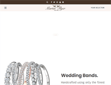 Tablet Screenshot of martinflyer.com